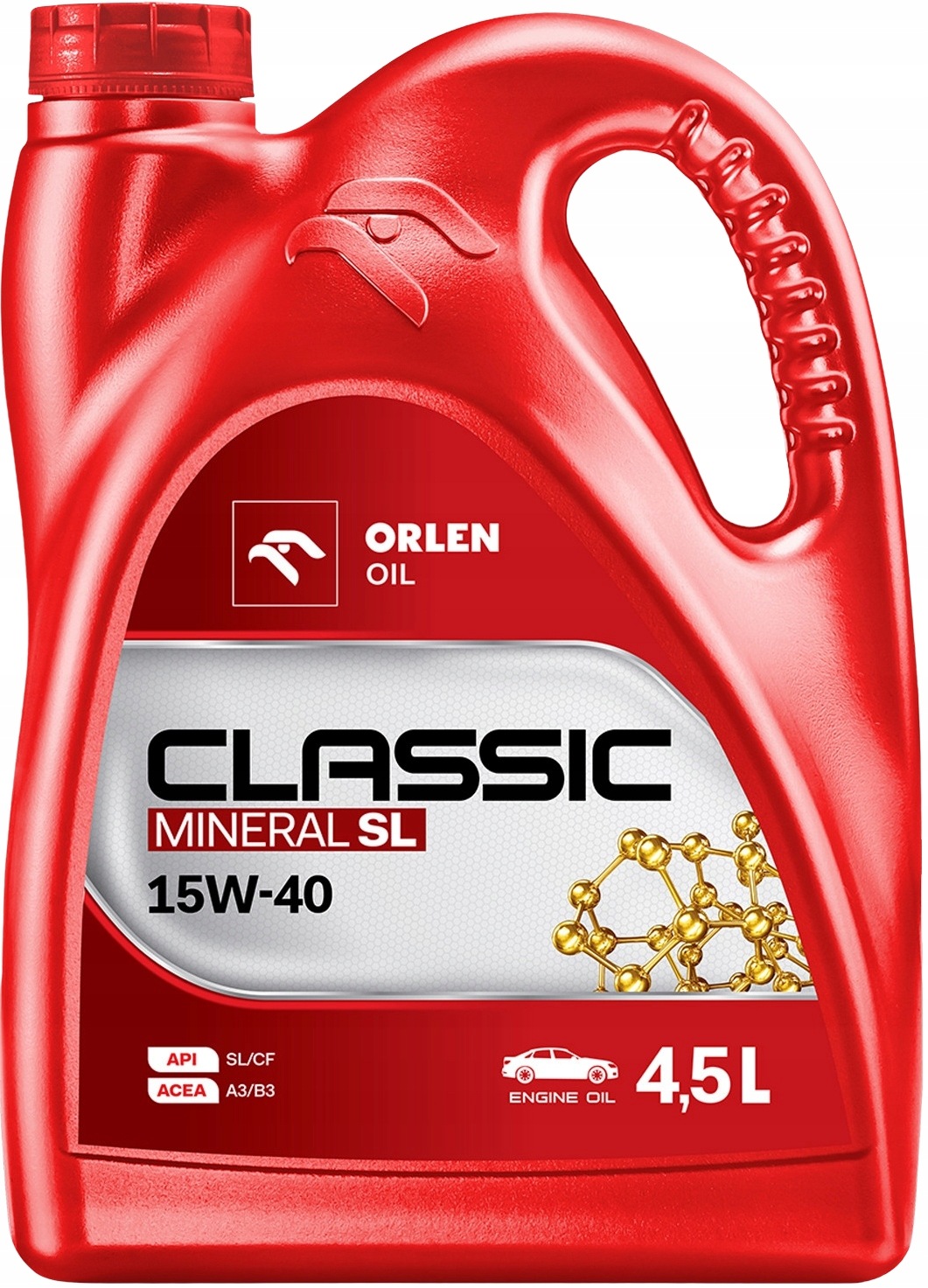 Orlen Platinum Classic Mineral Sl 15W-40 4,5L Olej Silnikowy