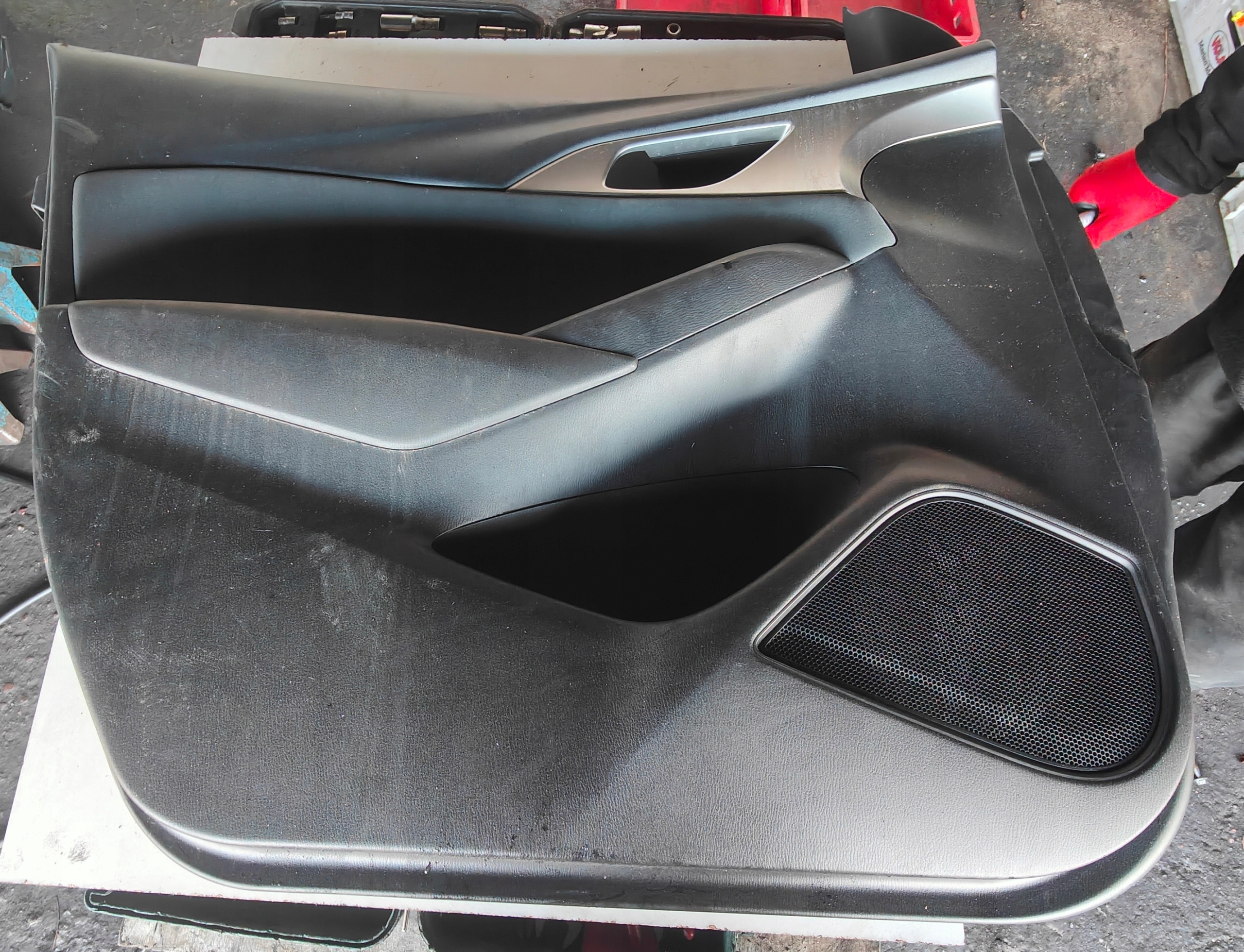 MAZDA CX-3 15r BOCZEK DRZWI LEWY PRZÓD