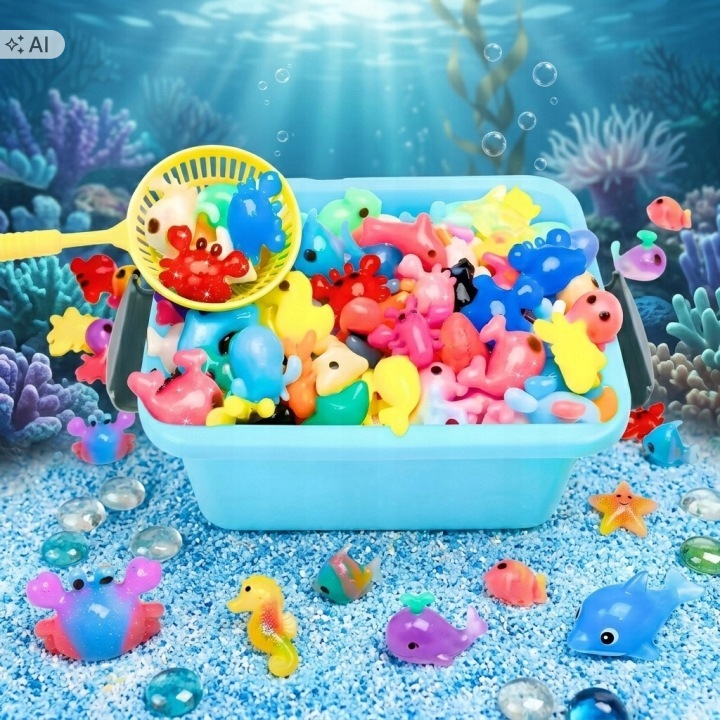 Wodne żele Magic Water Jelly – zestaw kreatywny – zdjęcie 5