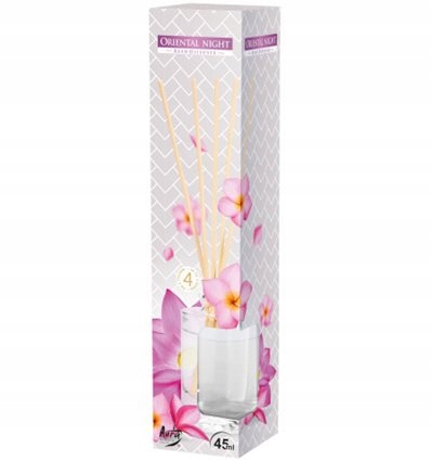 

Patyczki Zapachowe Dyfuzor Orientalna Noc 45 ml