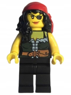 

Lego Pirates Królowa pi172