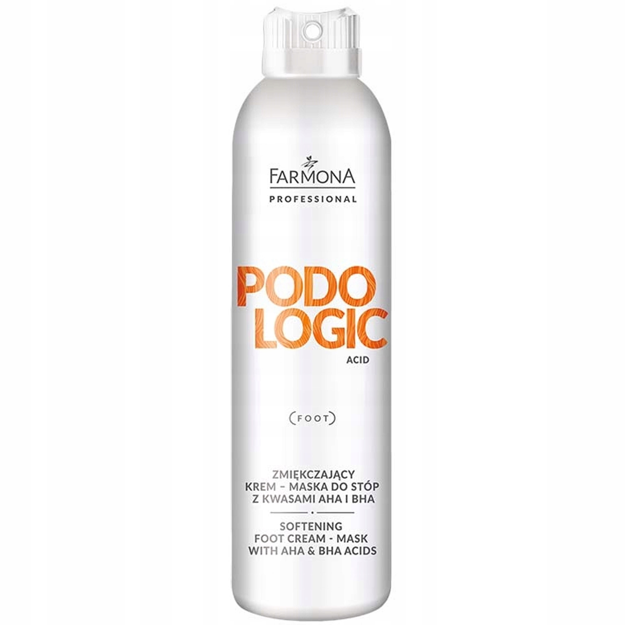 Zmiękczający krem-maska do stóp z kwasami Podologic Acid Farmona 150 ml