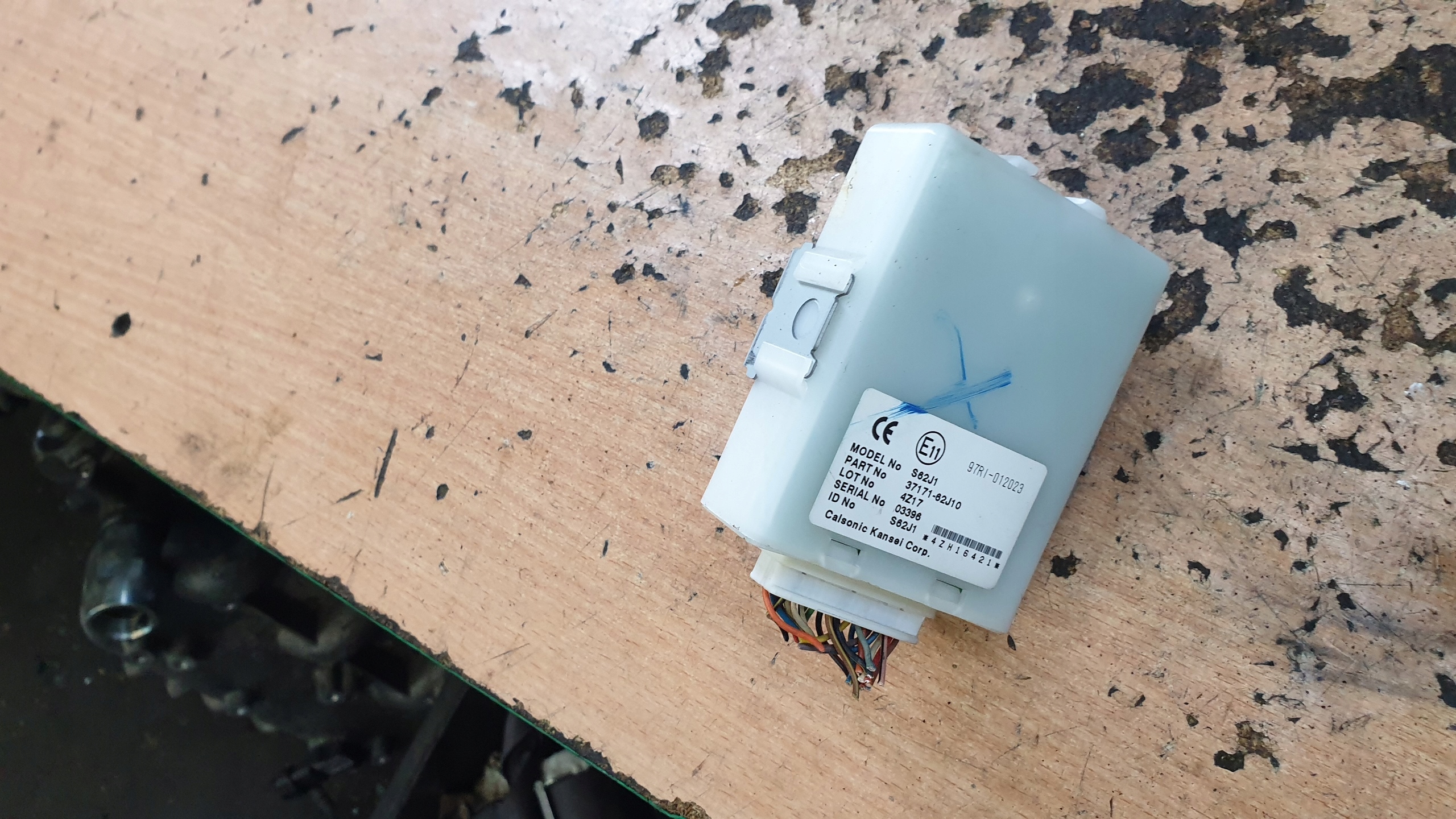 SUZUKI SWIFT MK6 MODUŁ STEROWNIK