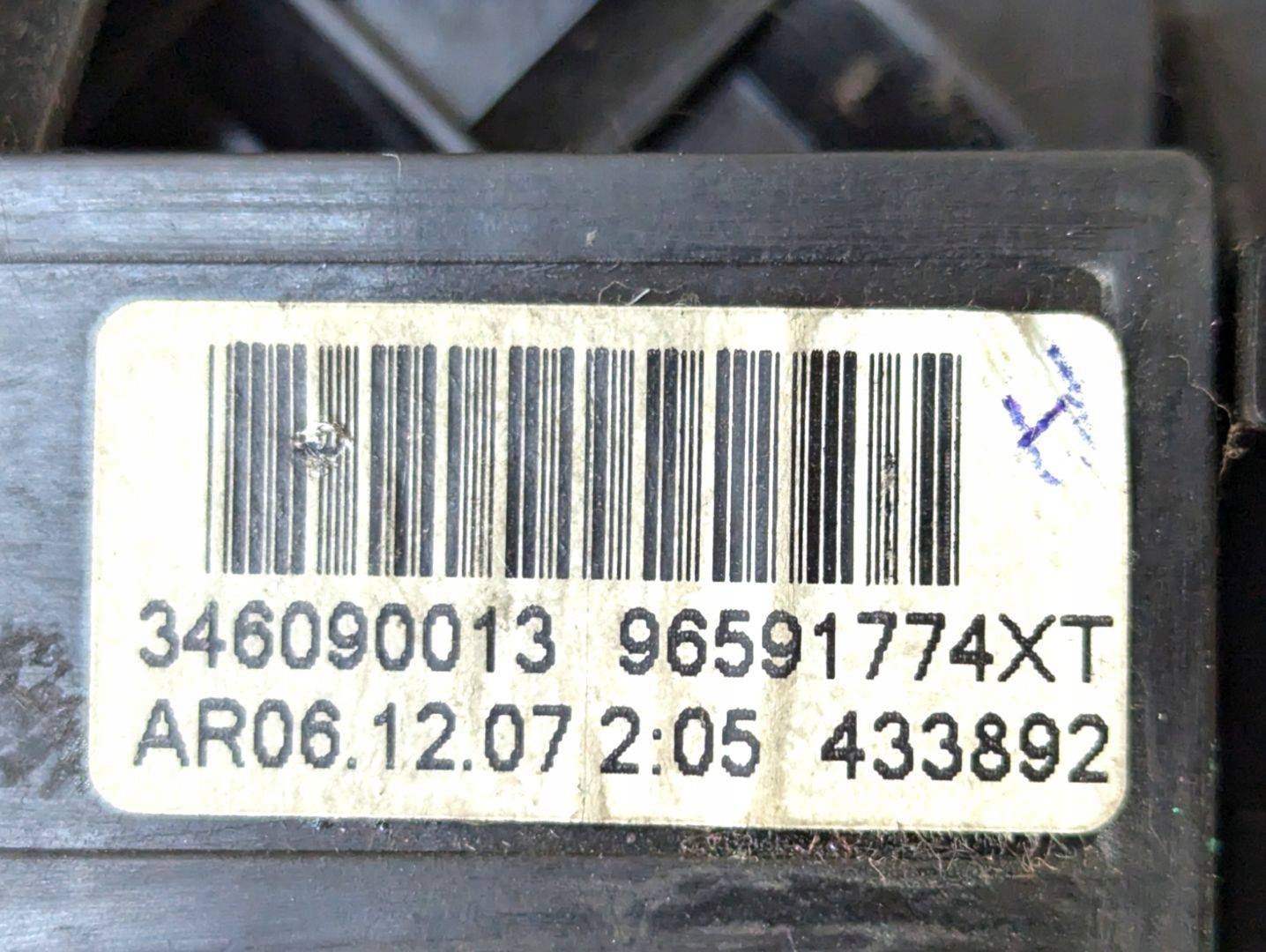 DEVIO LUCI TERGICRISTALLO TERGI Citroen C4 Grand Picasso 2008 96644963XT