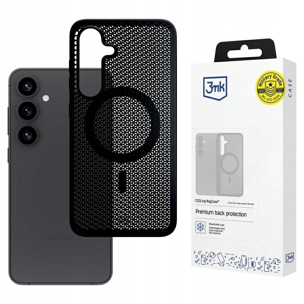 Etui 3MK COOLing MagCase do Samsung Galaxy S25+