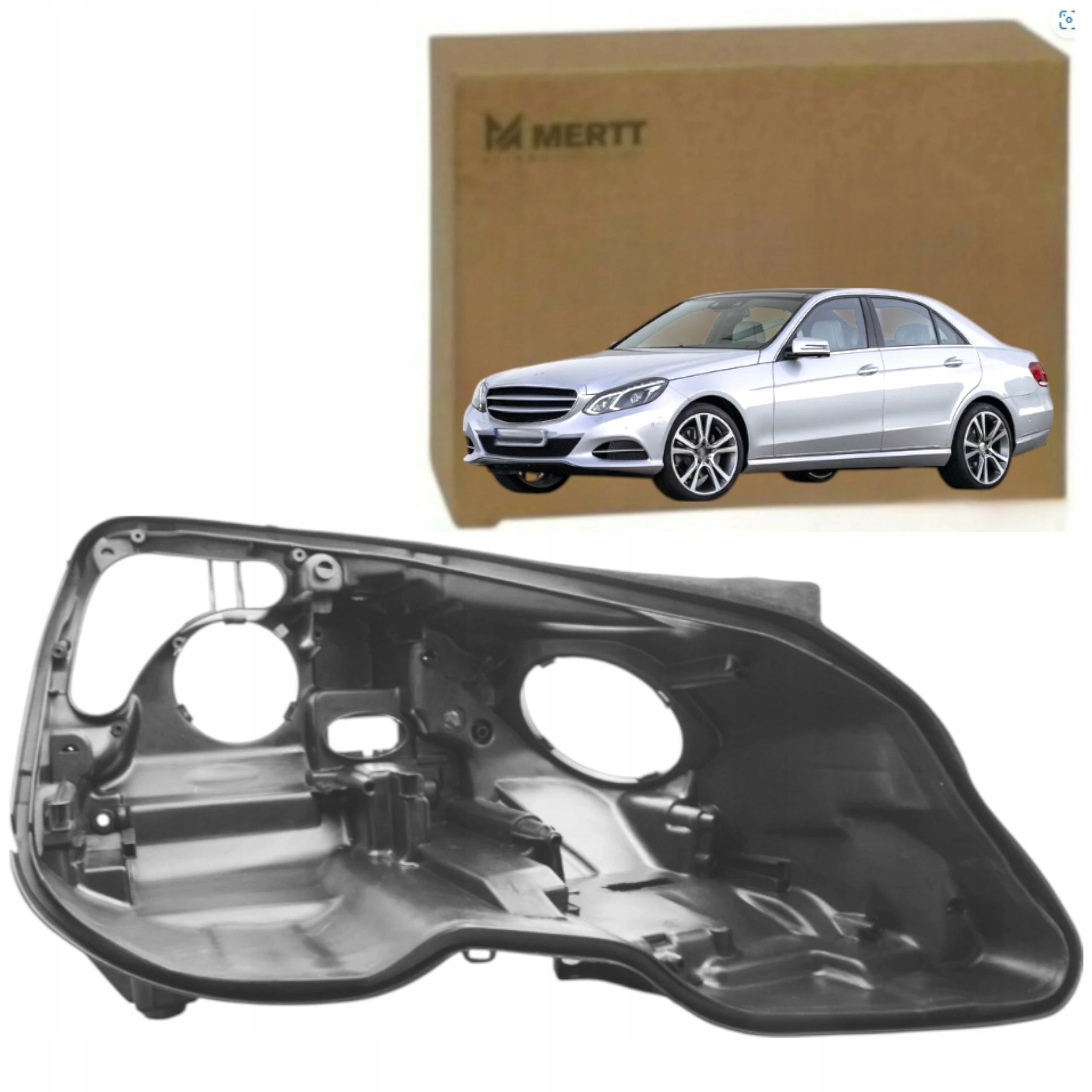 Mercedes W212 E 09-13 Kryt Světla Světlometu Pravá Před liftem