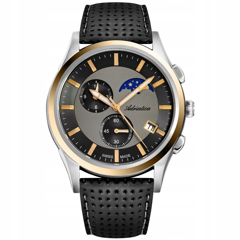 Pánské Hodinky Adriatica A8282.22G7CHR černé