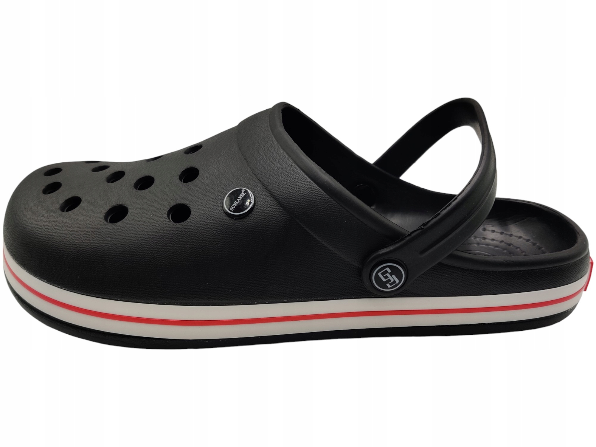 Sunlanse KLAPKI MĘSKIE Kroksy Ogrodowe chodaki buty lekkie rozmiar 41 Długość wkładki 25.5 cm