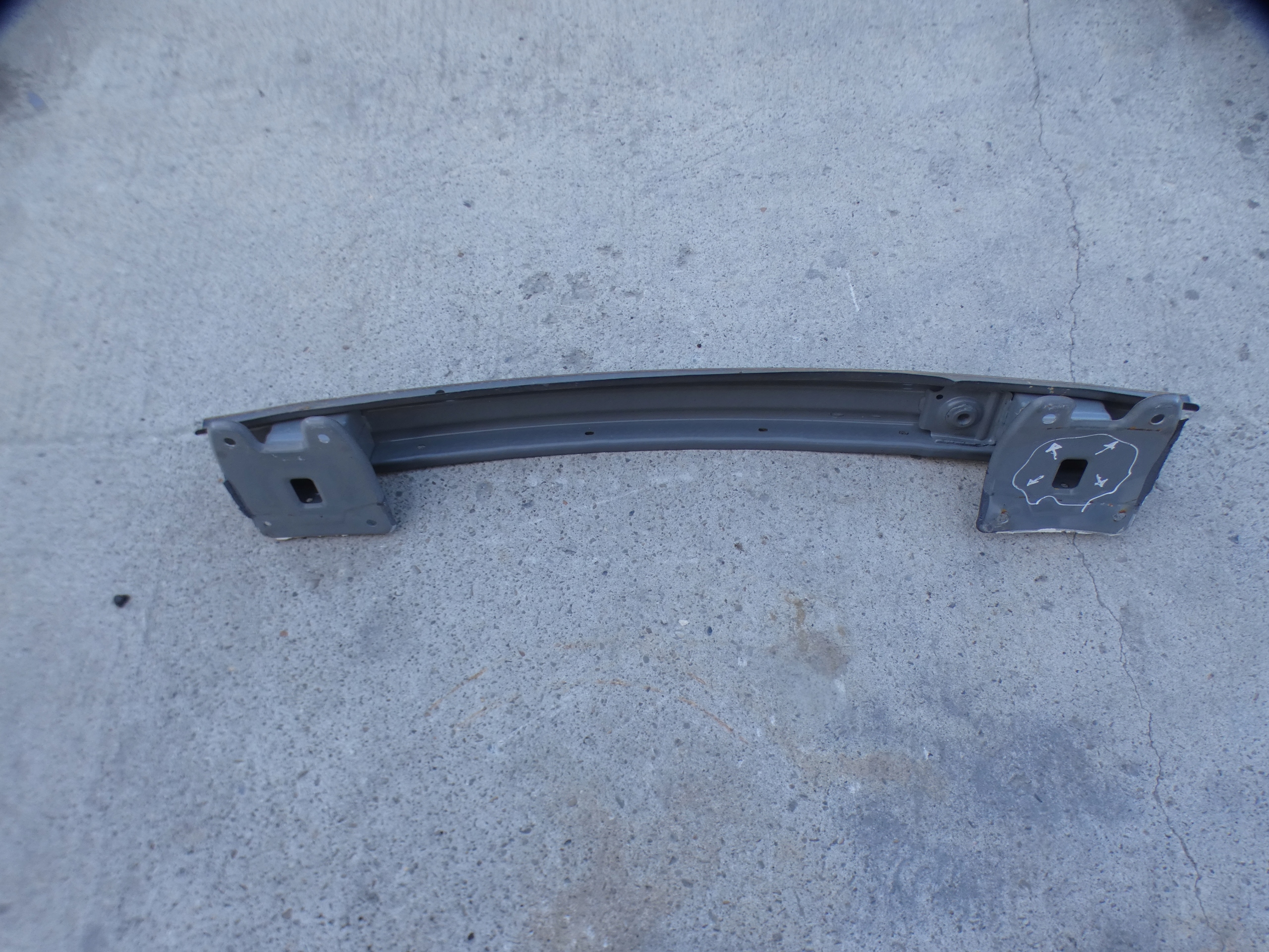 sider below bumper rear part MG 4 2022