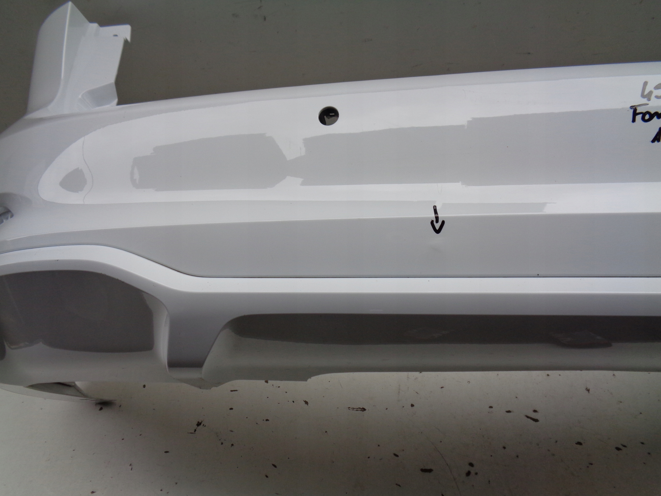 bumper rear FORD FOCUS MK4 18- KOMBI ST-LINE NR 45143