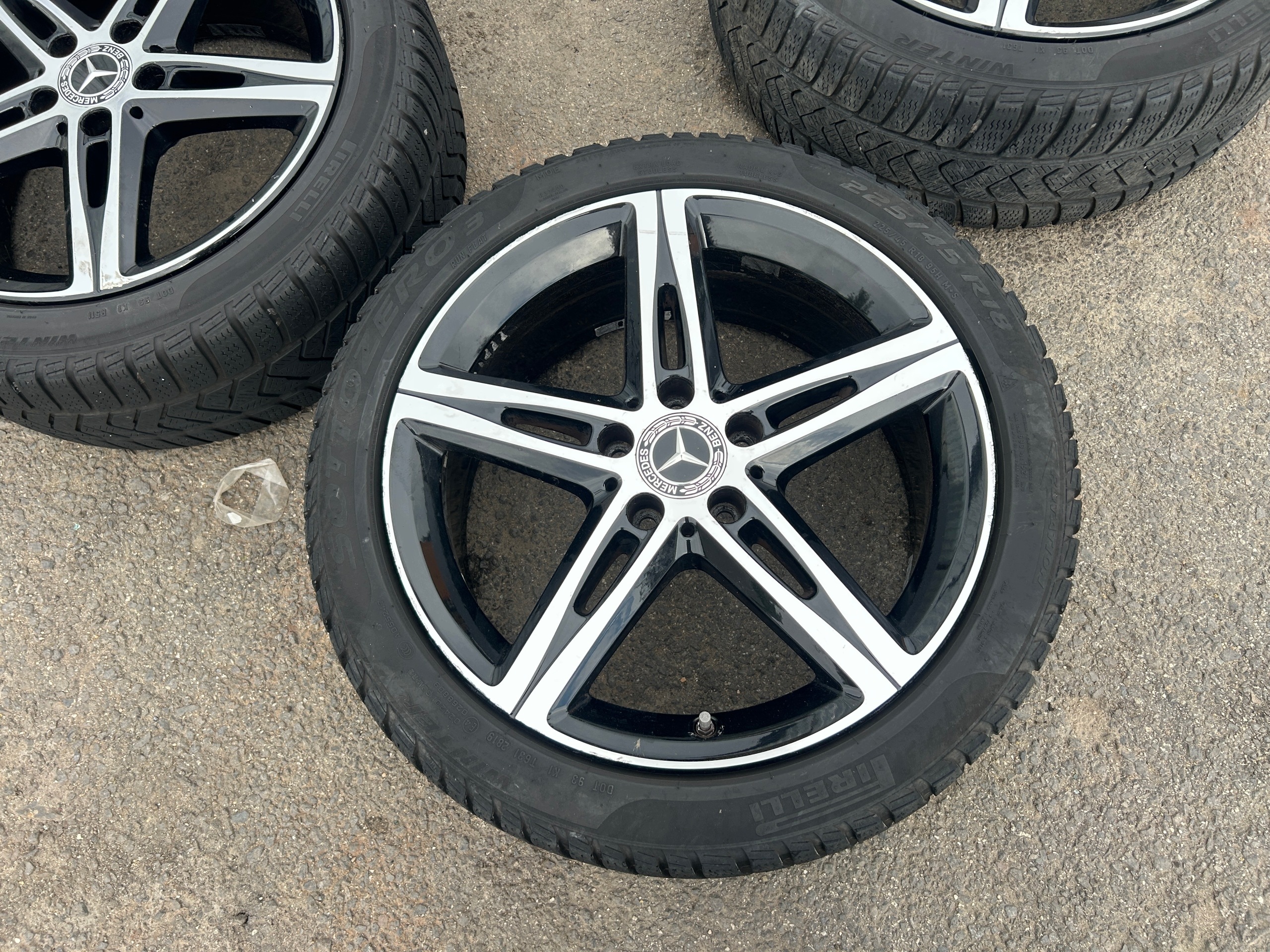 MERCEDES W177 A class discs wheels 18 CALI A1774010700