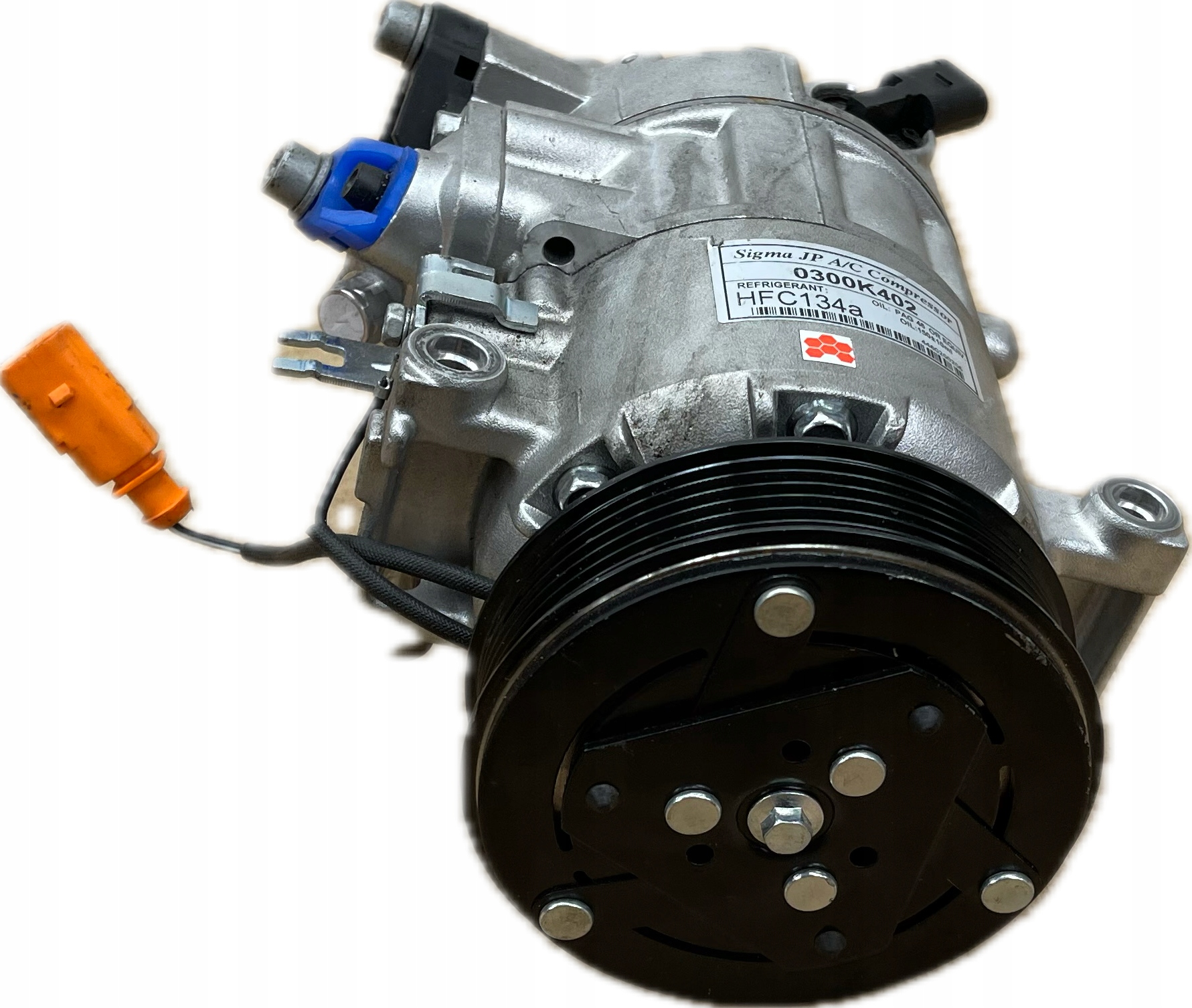 AUDI A6 A7 compressor; compressor of the air conditioning 0300K402 4G0260805Q