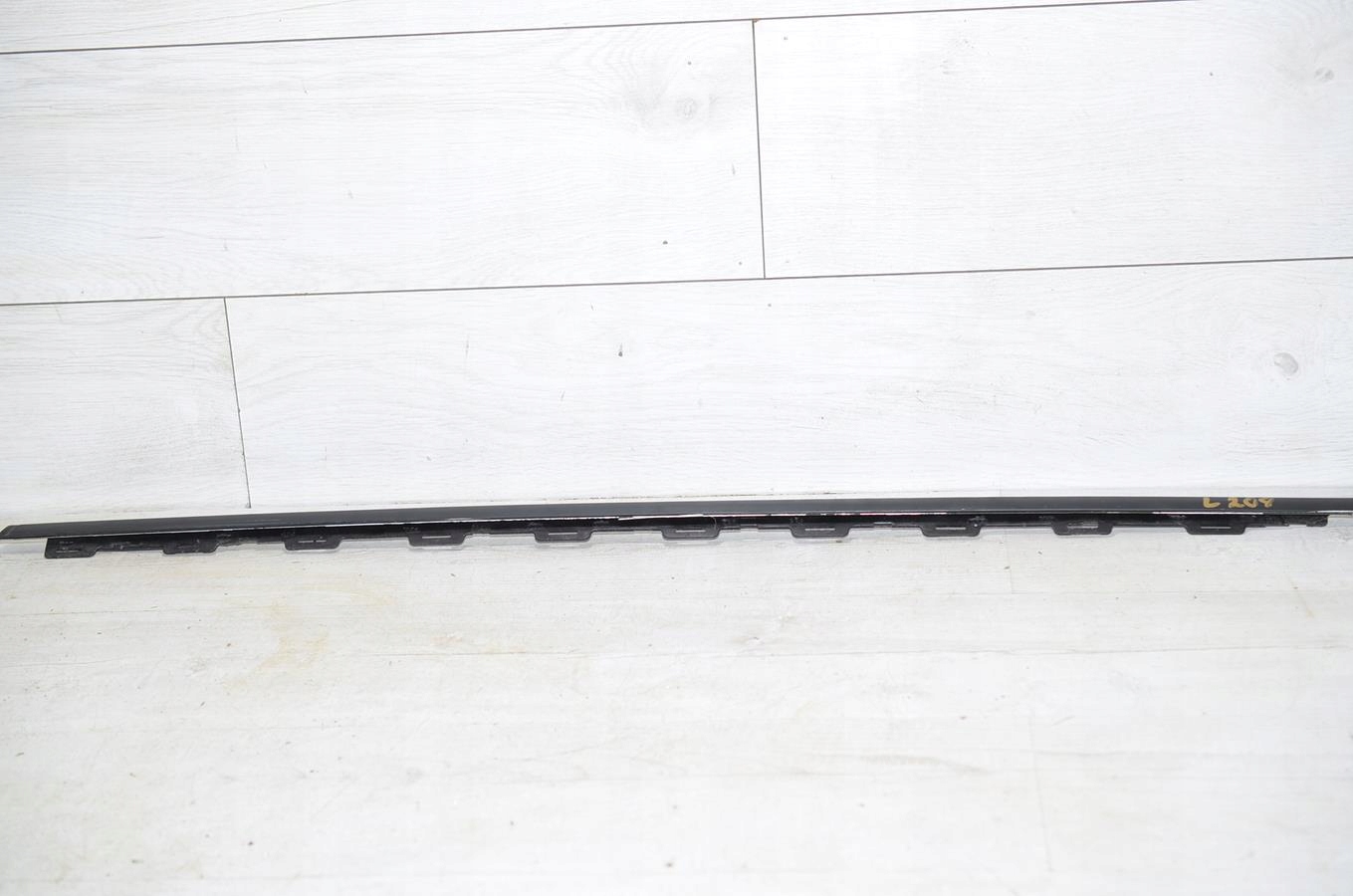 moulding dust left front 3D PEUGEOT 208 and