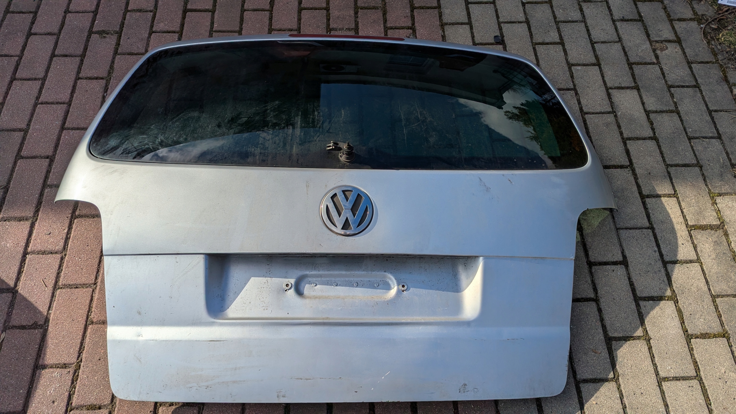 KLAPA TYLNA TYŁ VW TOURAN