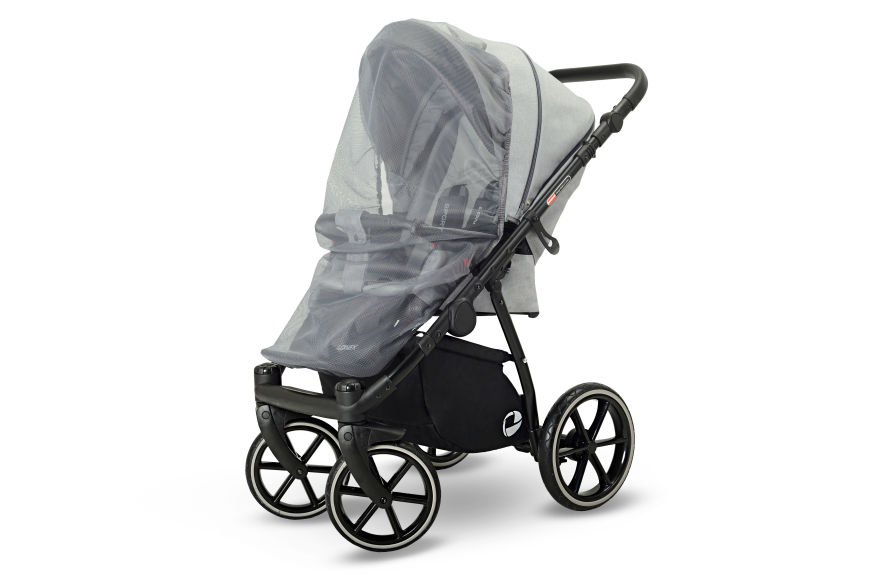 Lonex Sport Lekka spacerówka dwukierunkowa Rodzaj kół Żelowe