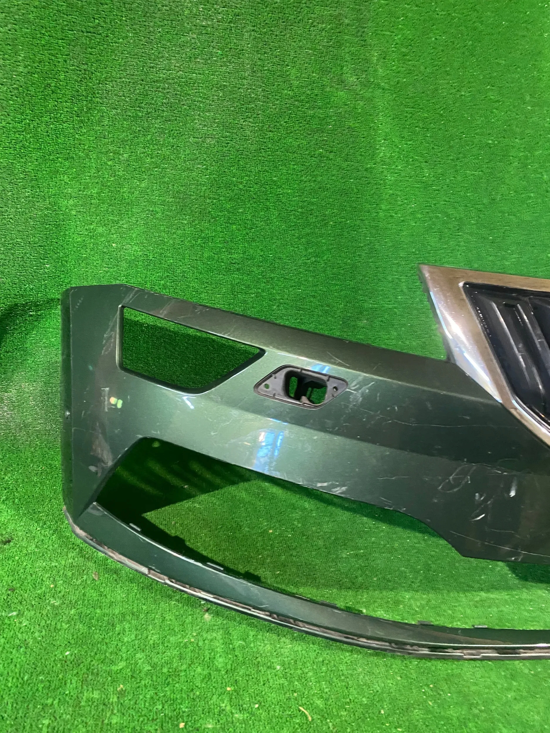 front bumper front SKODA KAROQ 17