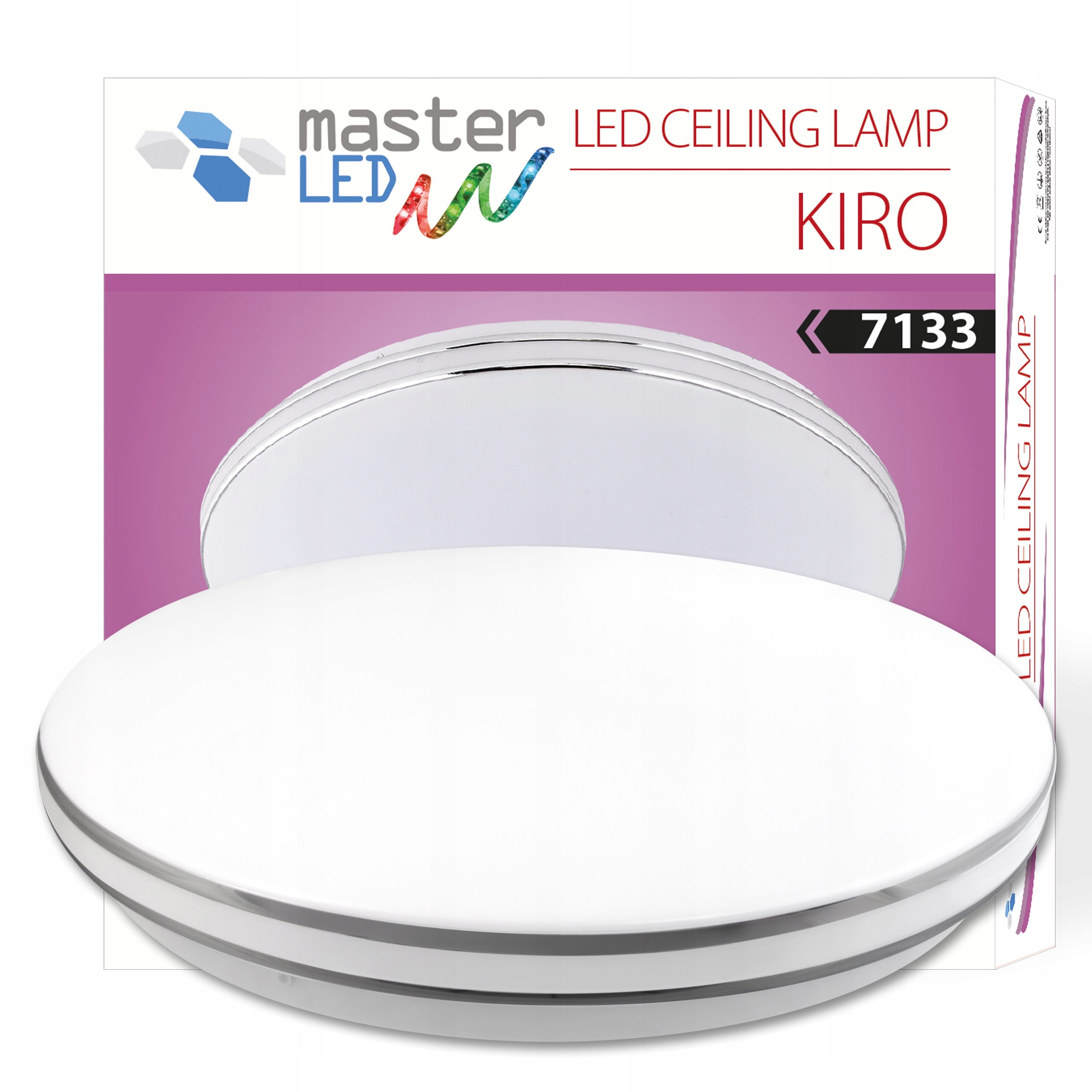 

Plafon Led Natynkowy sufitowy oprawa Lampa panel