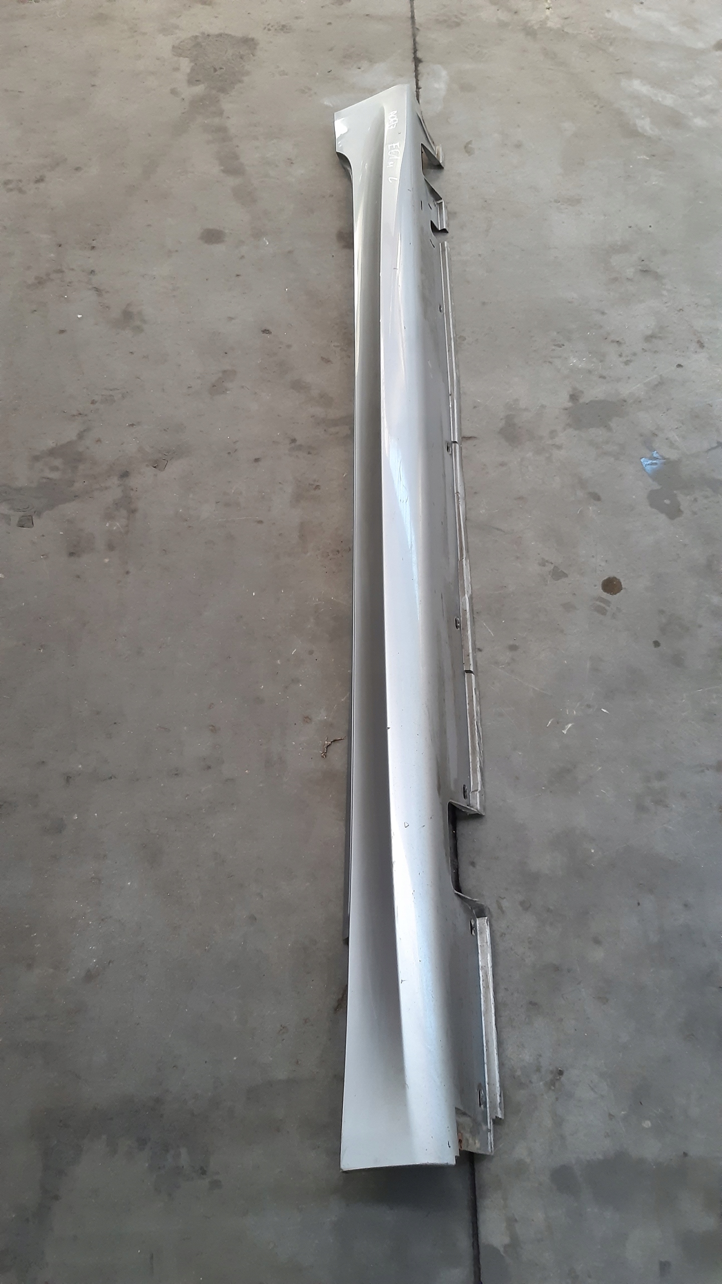 mouldings threshold para m-packet BMW E61