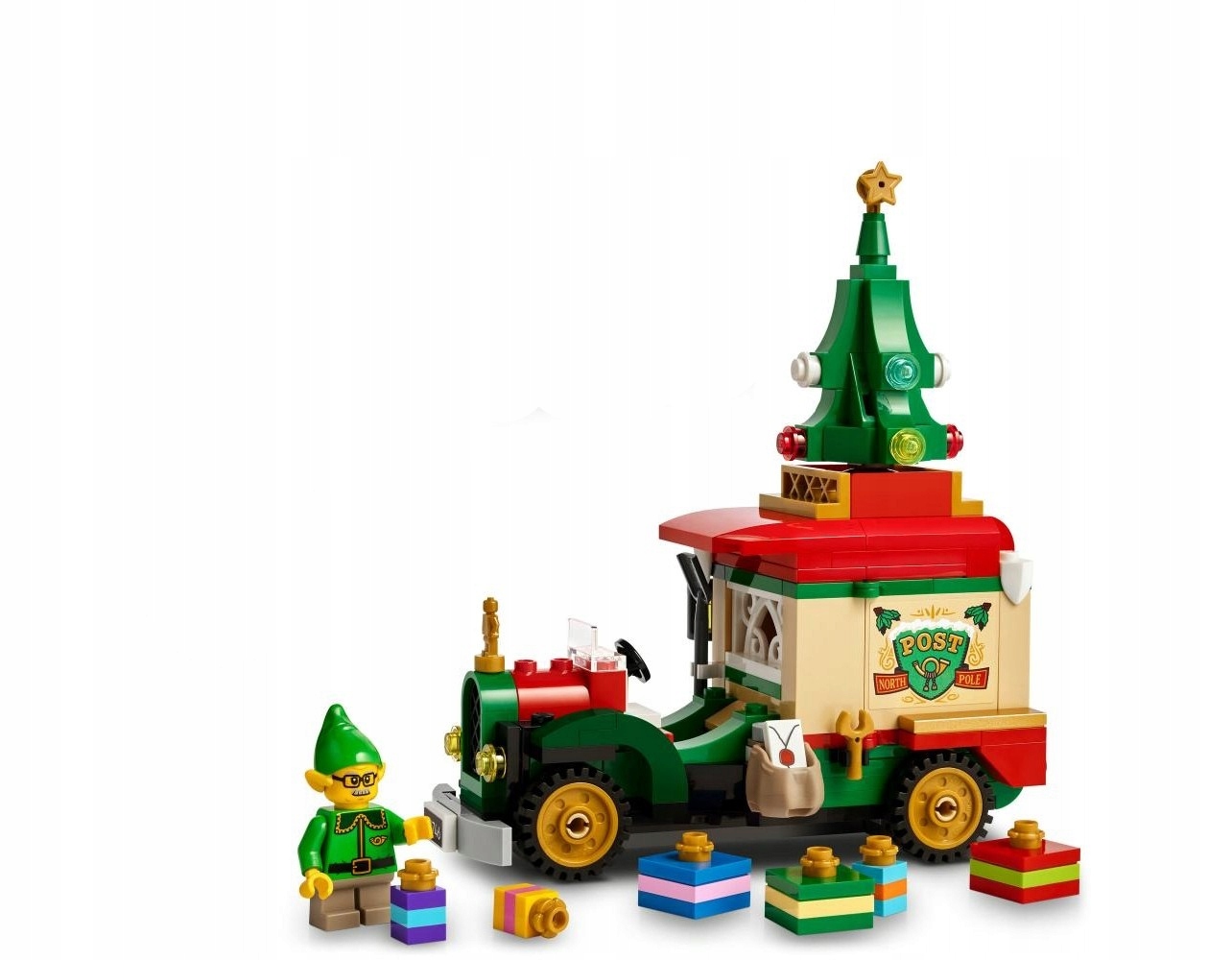 Lego Iconic Kamion Santa Clause Jako Dárek K Vánocům