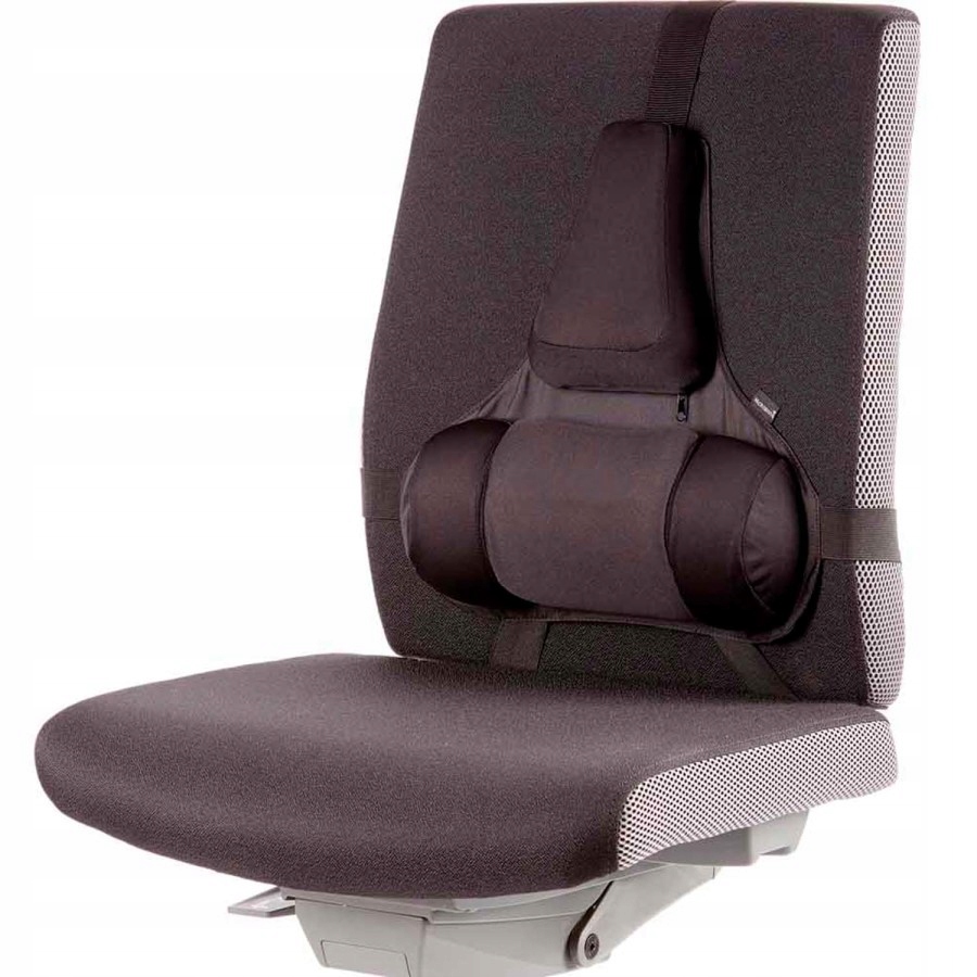 Podpórka pod plecy profesjonalna Fellowes 8041801 z powłoką antybakteryjną