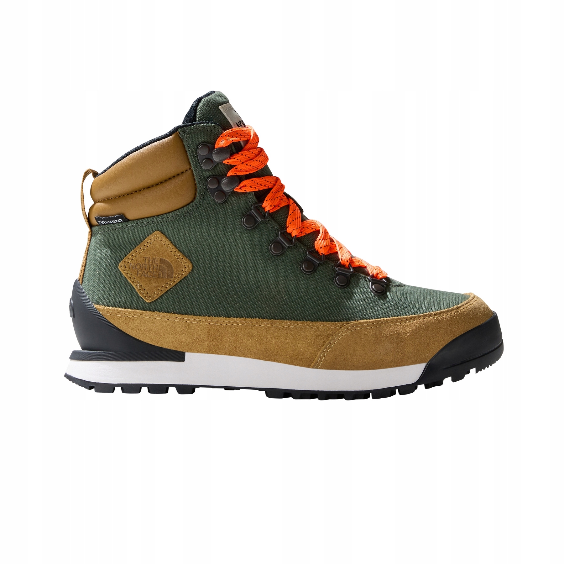 Buty damskie The North Face Back-to-berkeley IV brązowe NF0A8179OIK r 36.5