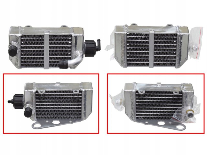 Chladič Gas Gas MC 65 21-23, Ktm Sx 50 12-23 Zosilnený, Ľavý