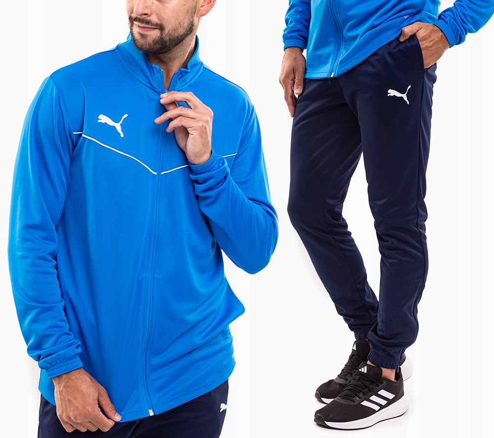 Pánská Teplákovka Puma Sports Training Set Mikina kapucí teamRISE vel. M