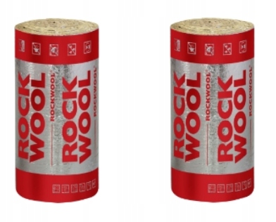 Izolační vlna Rockwool Klimamat 40 mm 6 m² bez lepidla Set 2 Kusů