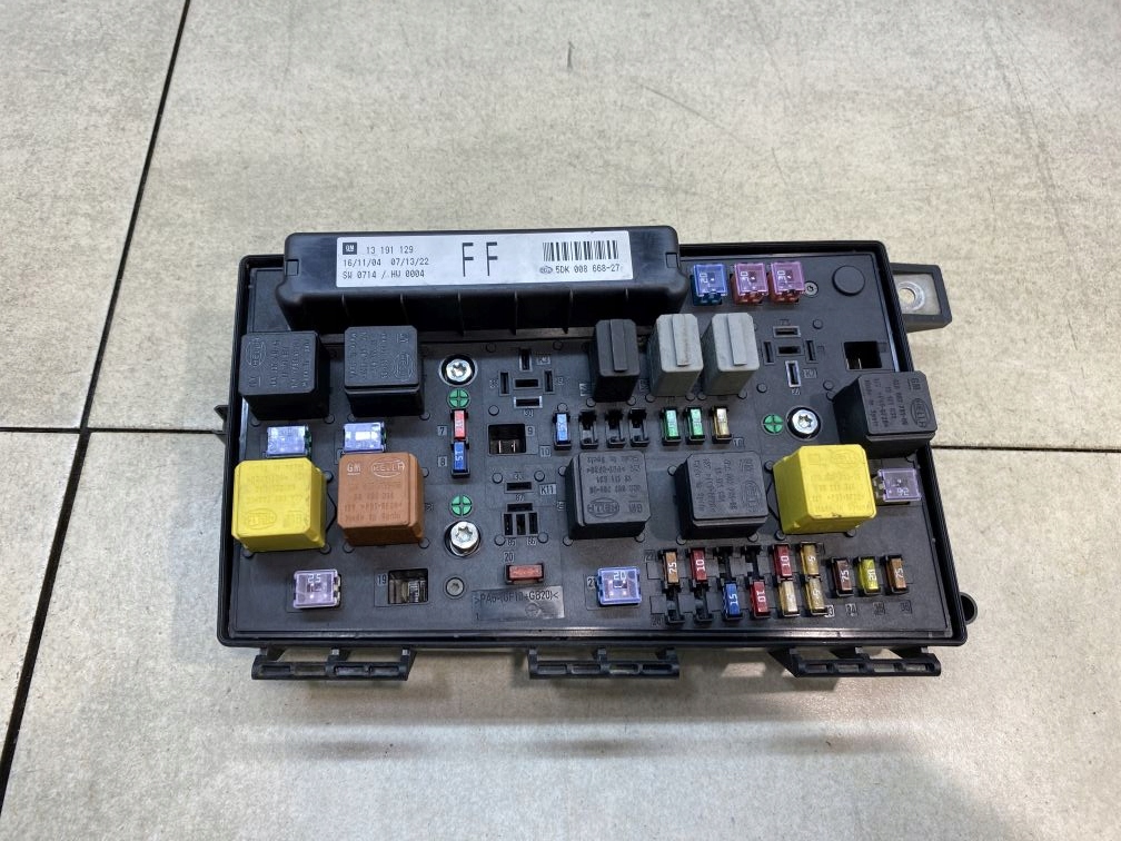 modul BSI OPEL ASTRA H 1.7 CDTI 13191129