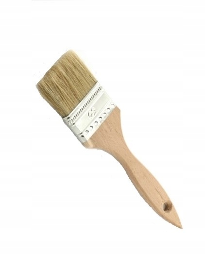 

Pędzel płaski malarski Angielski 50 mm Polski buk