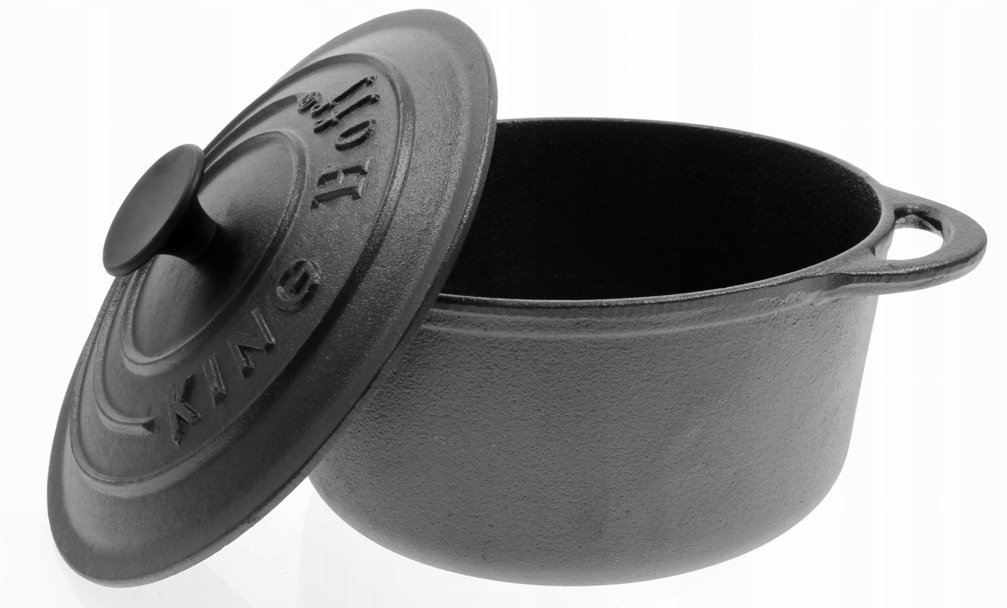 Hrnec hrnec 4 L Kotlík Pekáč Litinový 2254