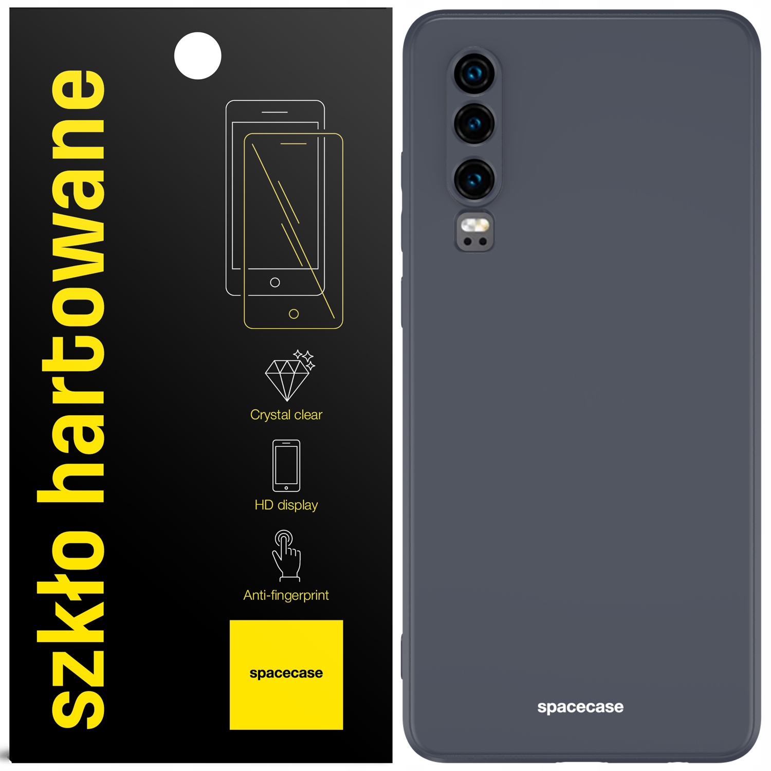 

Etui Do Huawei P30 Spacecase Silicone Case Szkło