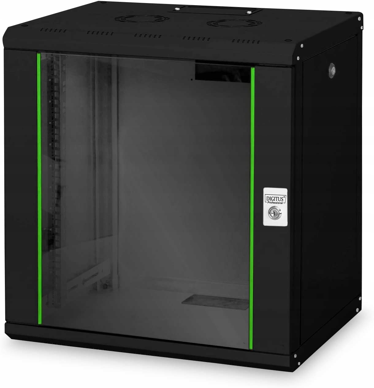 Szafa rack Digitus DN-19 12U-SW