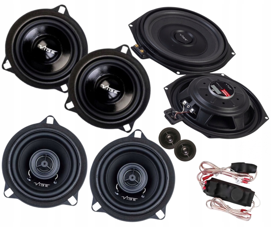 Głośniki Drzwi Basy Vibe Bmw Seria E E60 E61 E90 E87 F07 F10 E63 E65 E84