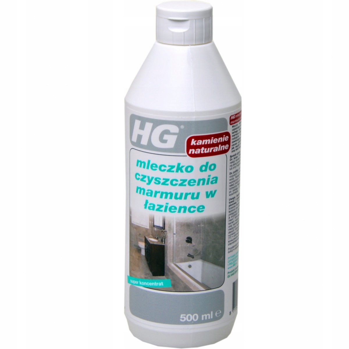 

Hg Preparat Do Czyszczenia Marmuru 0.5 L