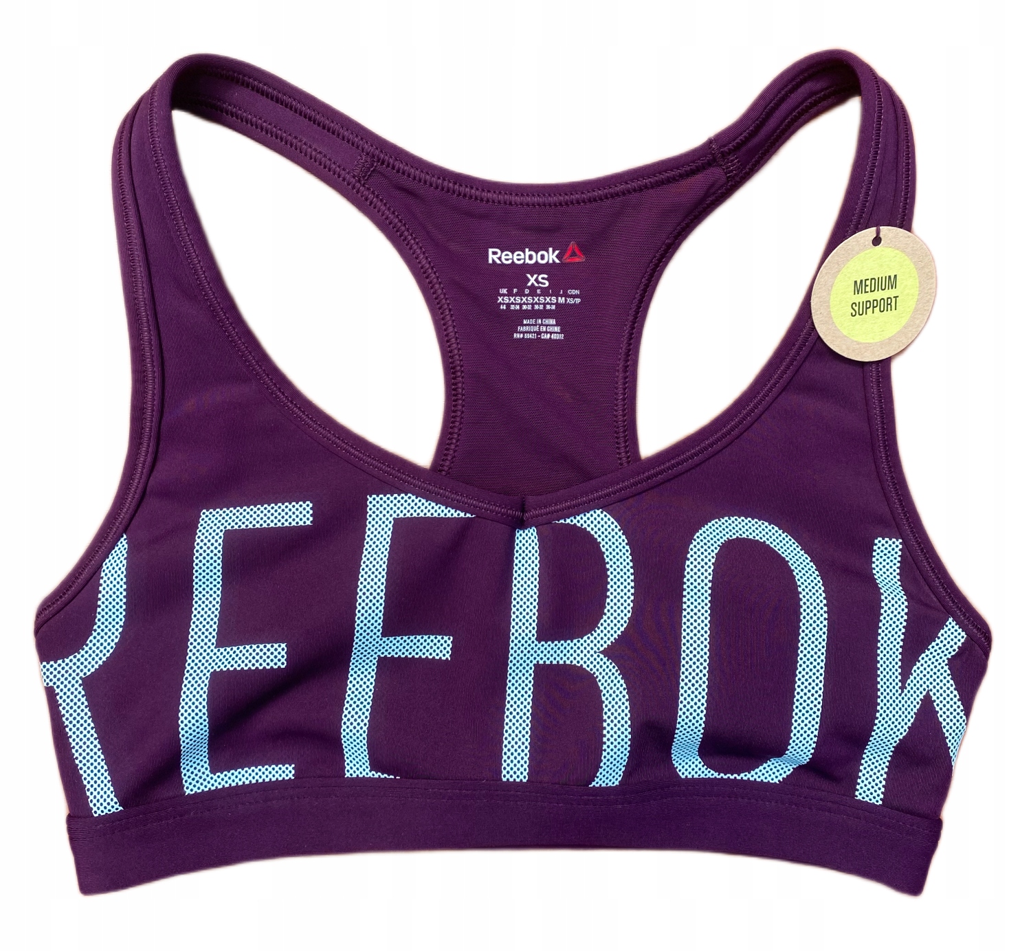Stanik damski Reebok PlayIce AB1926