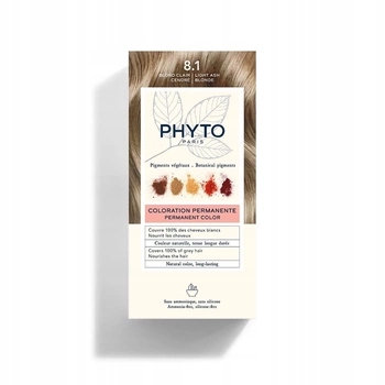 Phyto Color Barva na vlasy 8.1 Světle Popelavá Blond