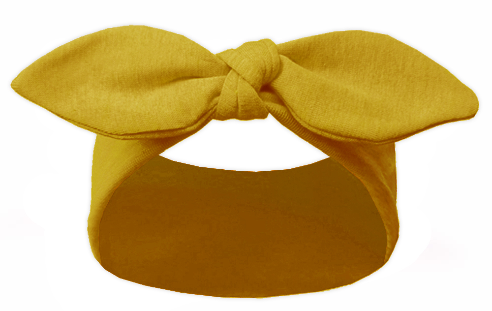 

Opaska bawełniana Pin-up kokarda Gładka 52-56