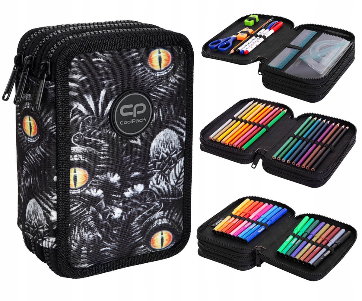 PIÓRNIK POTRÓJNY Z WYPOS.COOLPACK JUMPER 3 CROC