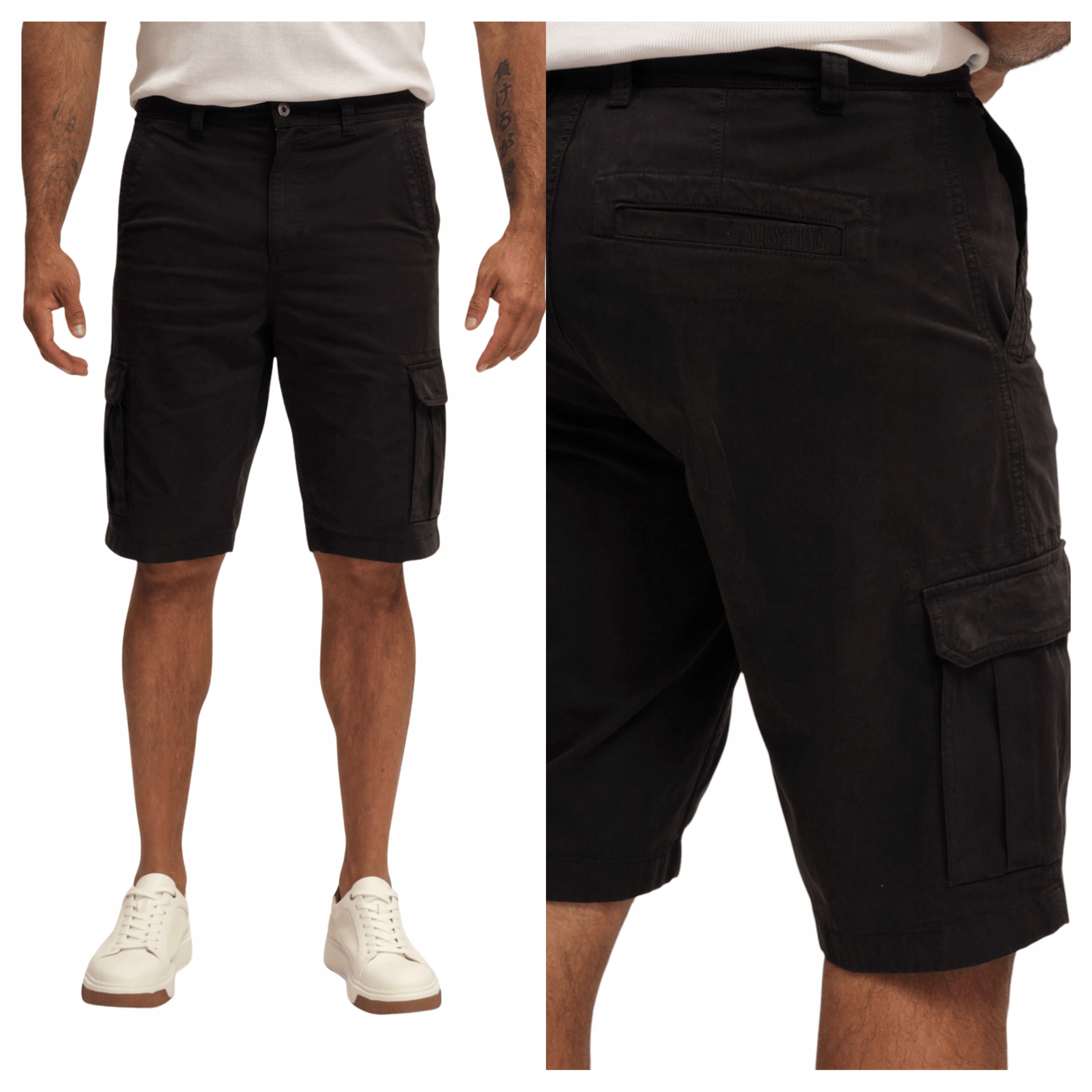 Mustang Style Houston W34 Pánské látkové šortky