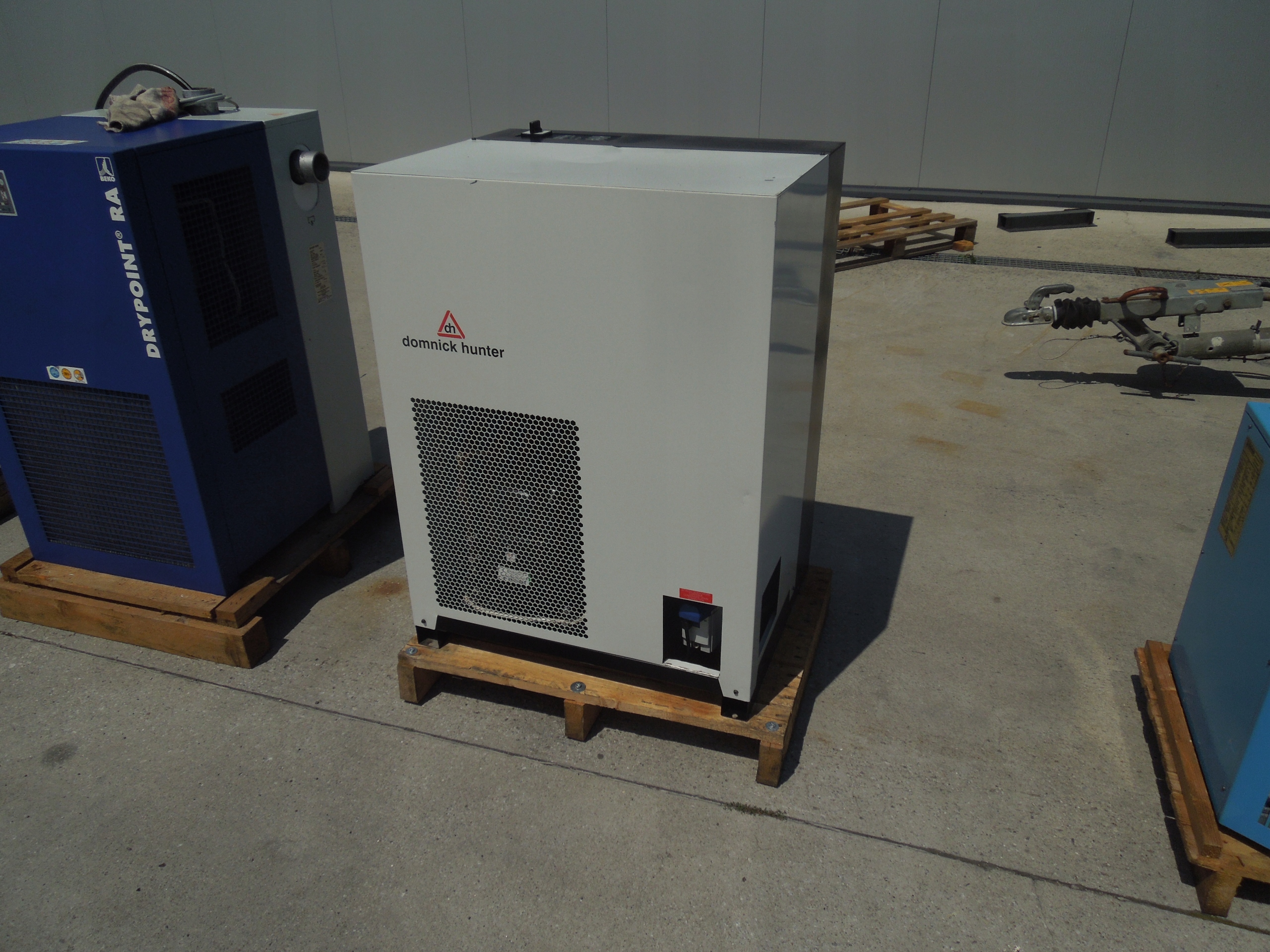 OSUSZACZ ZIĘBNICZY DOMNICK HUNTER 9,50m3/min