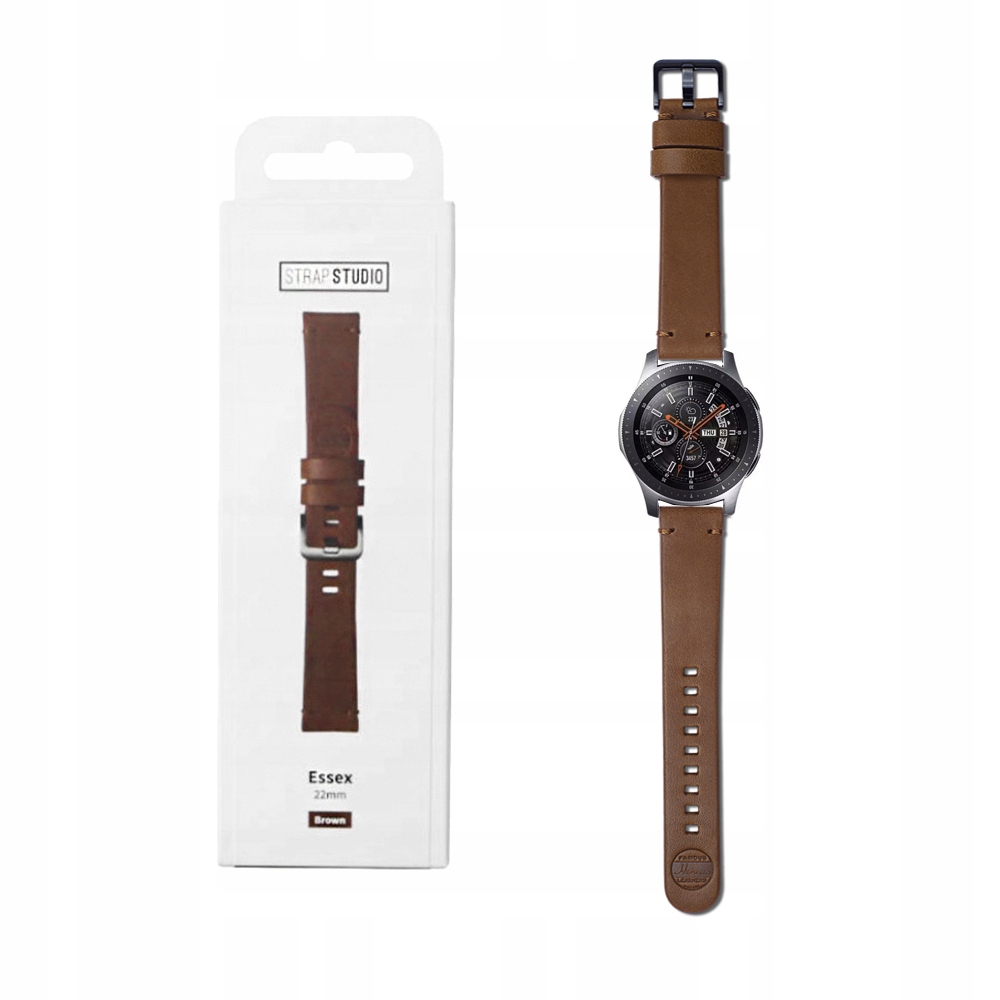 

Oryg Skórzany Pasek Samsung do Galaxy Watch 22mm
