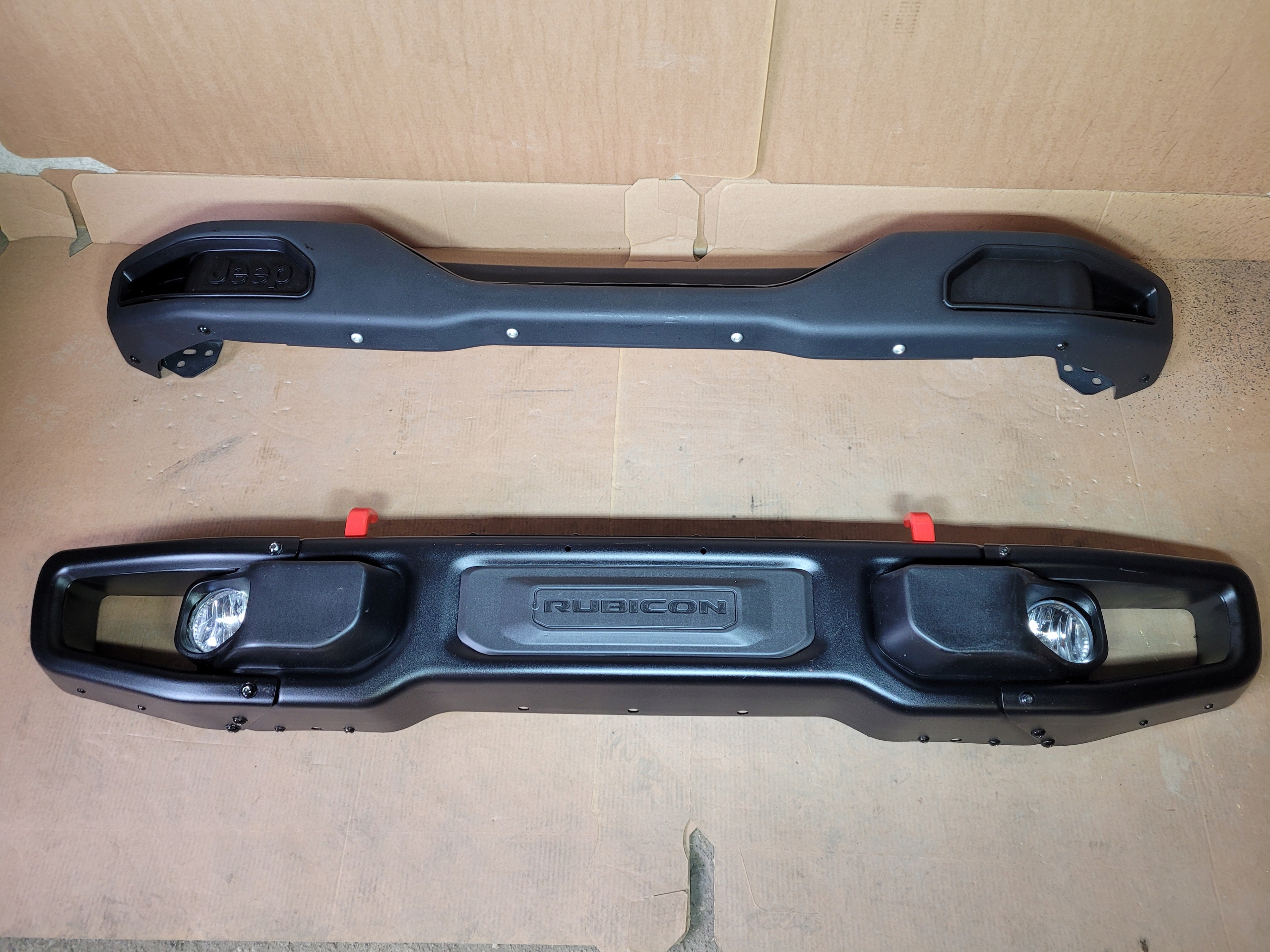 JEEP WRANGLER RUBICON JK 07-17r ZDERZAK PRZEDNI