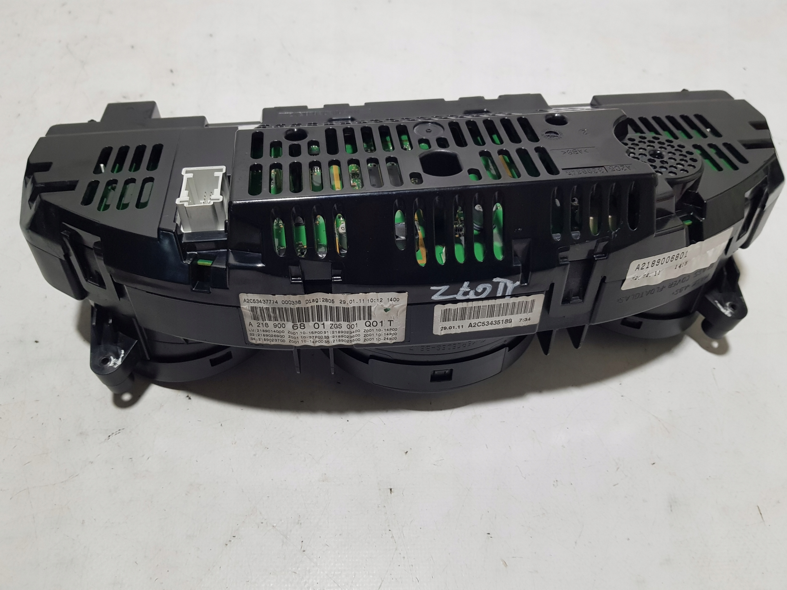 dials MERCEDES CLS W218 UK CDI 2189006801