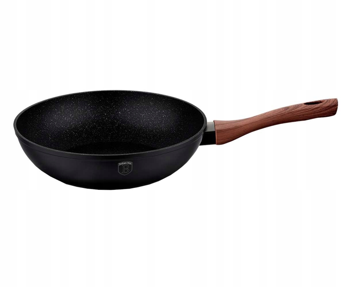 Granitový Wok 28 cm Berlinger Haus BH-1719 Ebony Rosewood