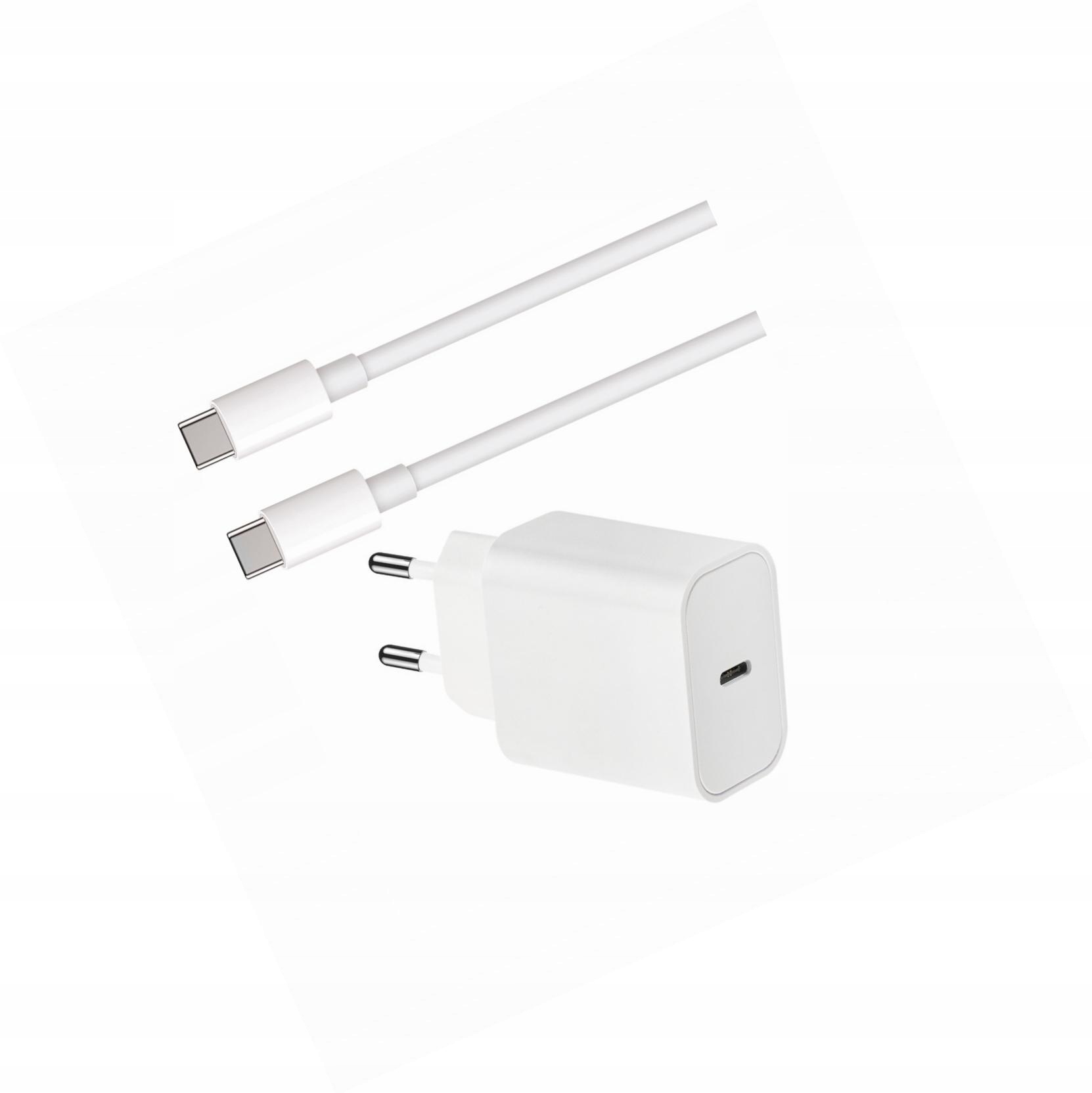 Ładowarka Usb-c 20W z długim kablem 2m do Motorola Edge 50