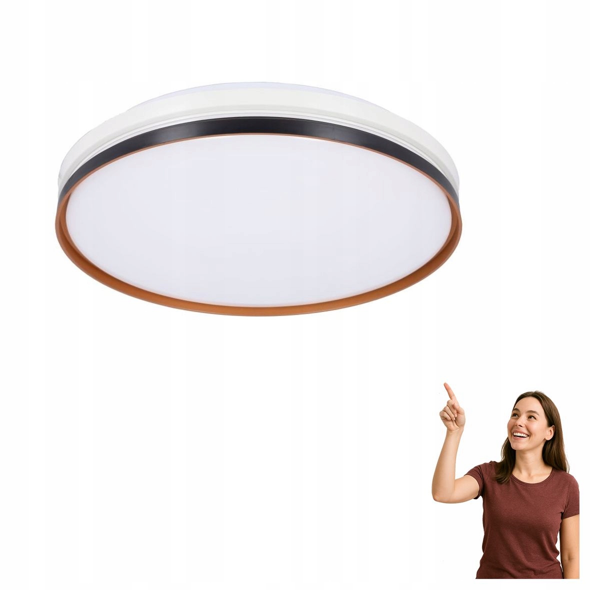 Stropná Led lampa 24W Montana 14-11329 Candellux