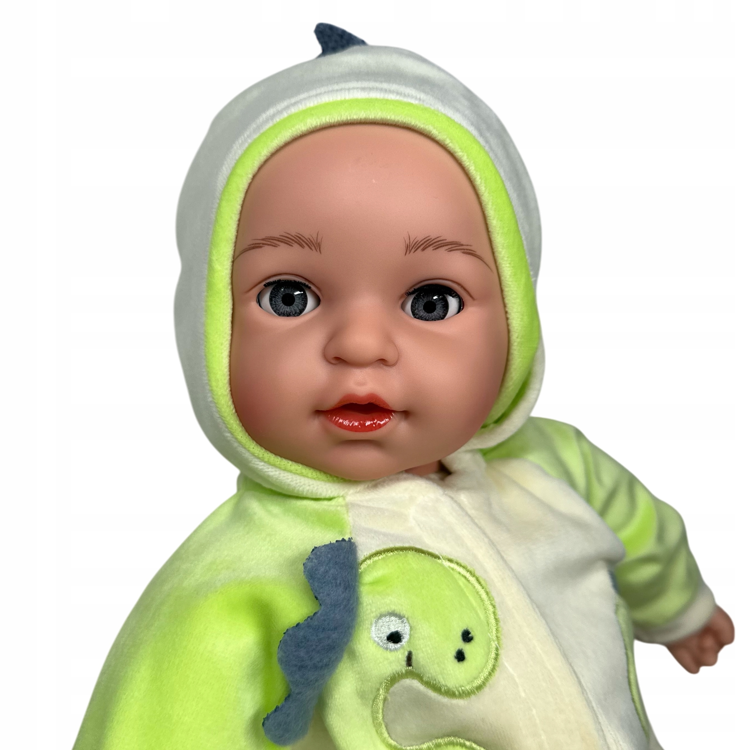 DUŻA LALKA INTERAKTYWNA ZAMYKA OCZY BOBAS CHŁOPIEC 40CM MÓWI ŚPIEWA PUDEŁKO Płeć chłopcy dziewczynki unisex