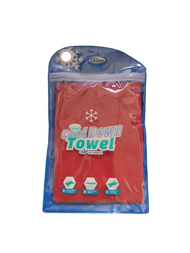 agua laser cool down towel -10 in one minute recznik chlodzacy