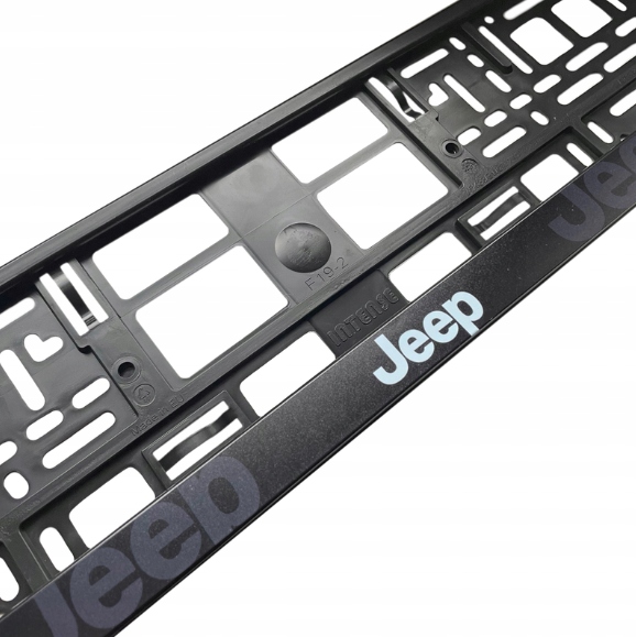 Ramka ramki pod tablice rejestracyjne Jeep 2SZT